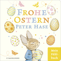 Buchcover von Frohe Ostern, Peter Hase: Mein Osterfühlbuch von Beatrix Potter