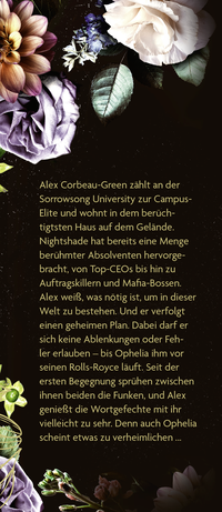 Zusatzmaterial KL 978 3 651 00152 7 vorne von Nightshade: Sie ist seine ganze Welt. Doch sie will ihn vernichten. von Autumn Woods