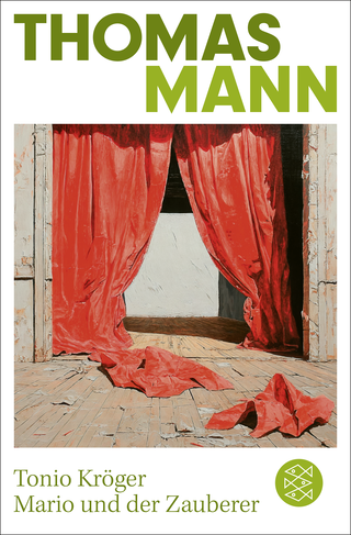 Buchcover von Tonio Kröger/ Mario und der Zauberer: Zwei Erzählungen