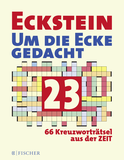 Buchcover von Eckstein - Um die Ecke gedacht 23 von  Eckstein