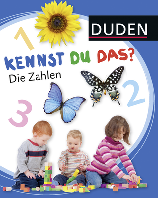 Buchcover von Duden 12+: Kennst du das? Die Zahlen: ab 12 Monaten