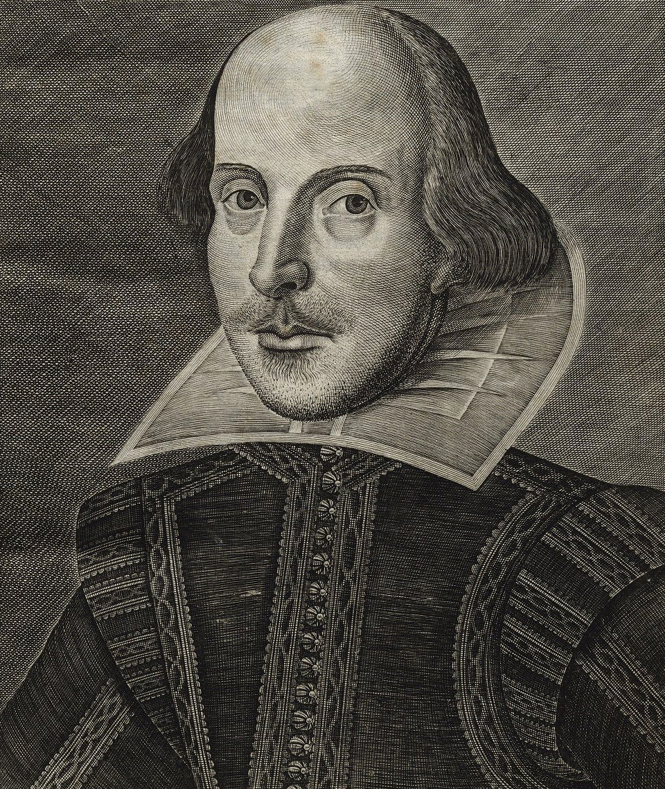 Portrait von William Shakespeare