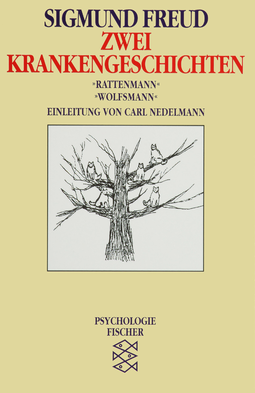 Buchcover von Zwei Krankengeschichten: »Rattenmann« / »Wolfsmann« von Sigmund Freud