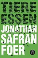 Buchcover von Tiere essen von Jonathan Safran Foer
