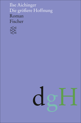 Buchcover von Die größere Hoffnung: Roman