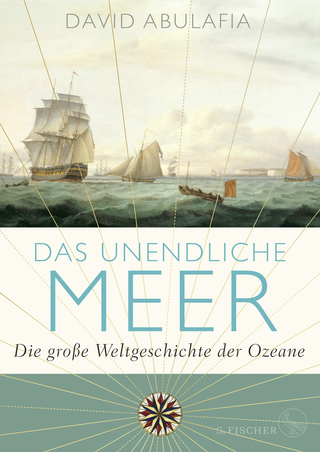 Buchcover von Das unendliche Meer – Die große Weltgeschichte der Ozeane