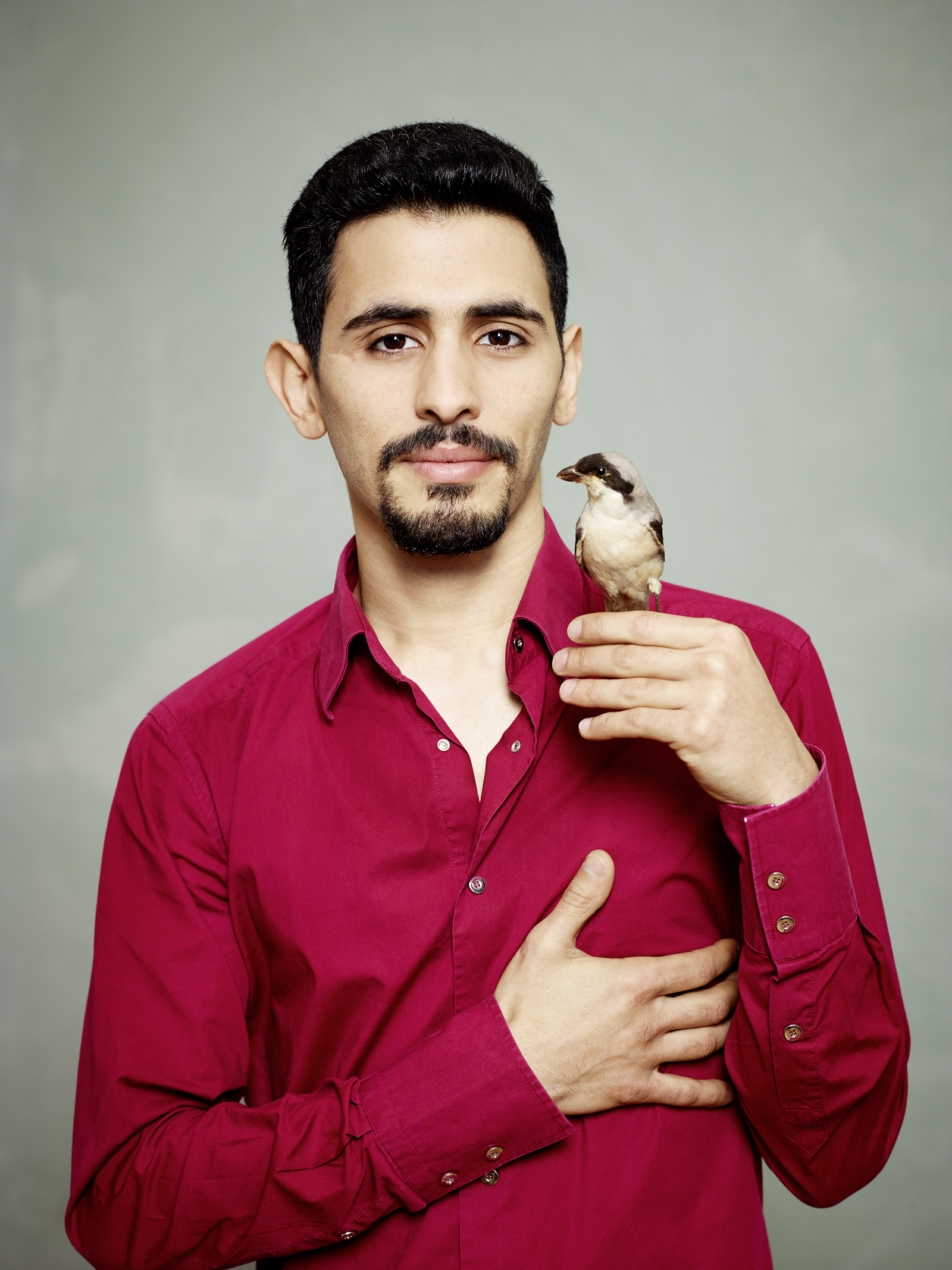 Portrait von Aeham Ahmad