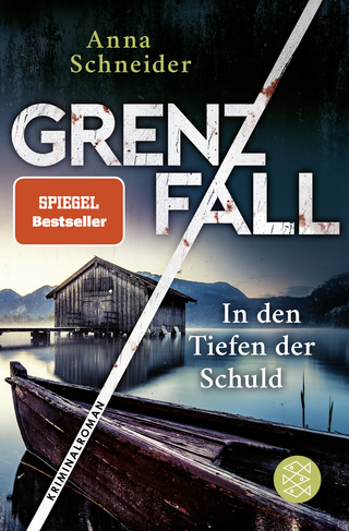 Buchcover von Grenzfall – In den Tiefen der Schuld: Kriminalroman