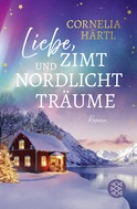 Buchcover von Liebe, Zimt und Nordlichtträume von Cornelia Härtl