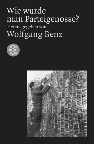 Buchcover von Wie wurde man Parteigenosse?: Die NSDAP und ihre Mitglieder
