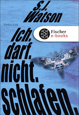 Buchcover von Ich. Darf. Nicht. Schlafen.: Thriller