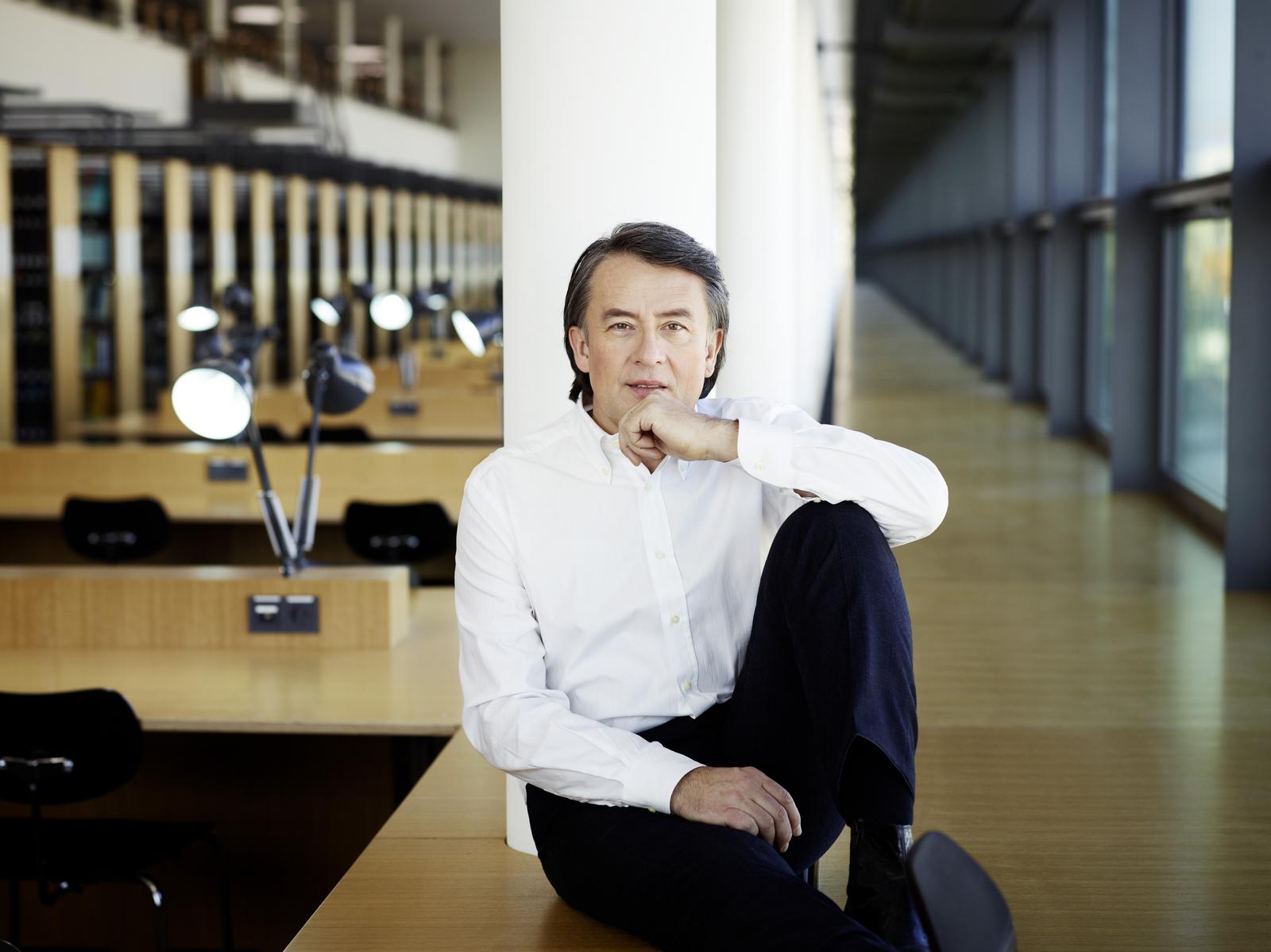 Portrait von Gert Scobel