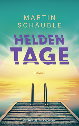 Buchcover von Hero Days von Martin Schäuble