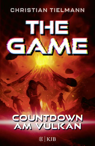 Buchcover von The Game – Countdown am Vulkan