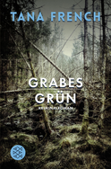 Buchcover von Grabesgrün: Kriminalroman von Tana French