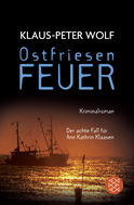 Buchcover von Ostfriesenfeuer von Klaus-Peter Wolf