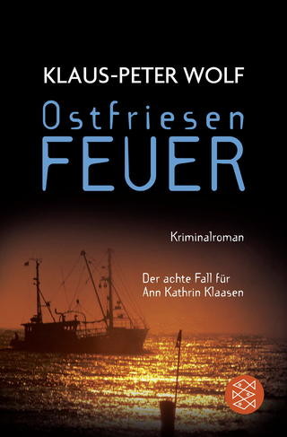 Buchcover von Ostfriesenfeuer