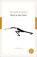 Buchcover von Brief an den Vater: Originalfassung von Franz Kafka