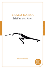 Buchcover von Brief an den Vater: Originalfassung von Franz Kafka