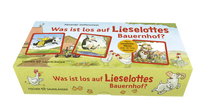 Buchcover von Was ist los auf Lieselottes Bauernhof?: Mein Lieselotte-Memo mit 10 Trio-Motiven von Alexander Steffensmeier