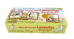 Buchcover von Was ist los auf Lieselottes Bauernhof?: Mein Lieselotte-Memo mit 10 Trio-Motiven von Alexander Steffensmeier