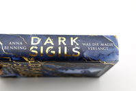 Zusatzmaterial PA 978 3 7373 6200 9 innen 005 von Dark Sigils. What the Magic Demands: Band 1 von Anna Benning