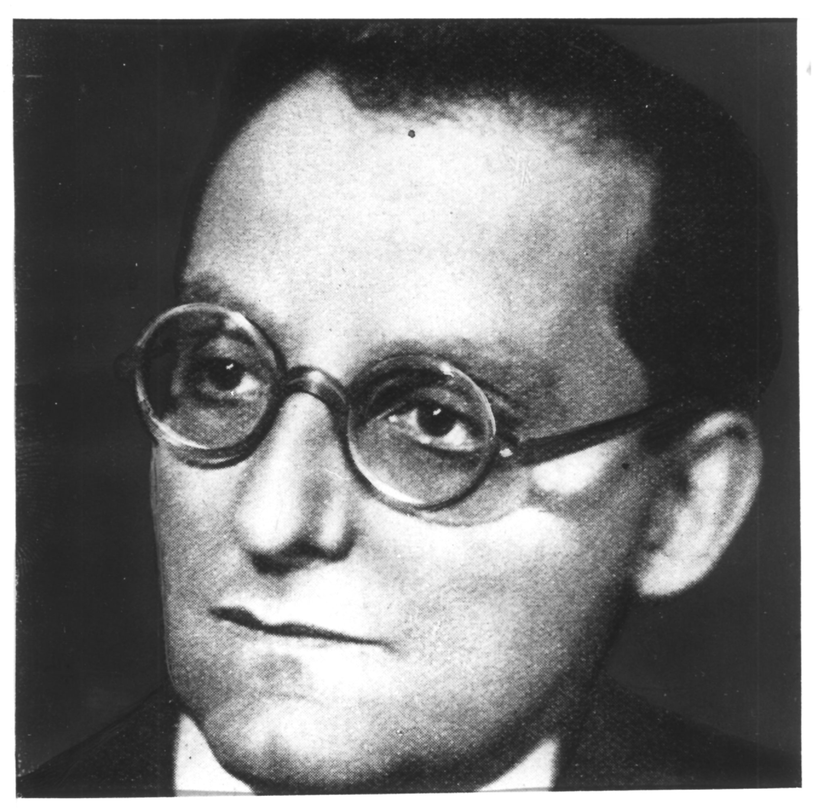 Portrait von Max Brod