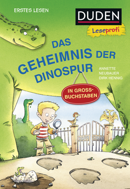 Buchcover von The Hunt for the Dinosaur von Annette Neubauer