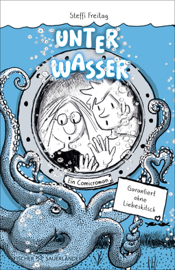 Buchcover von Underwater von Steffi Freitag