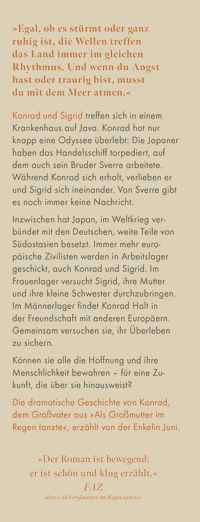 Zusatzmaterial KL 978 3 949465 14 7 vorne von Und Großvater atmete mit den Wellen: Roman von Trude Teige