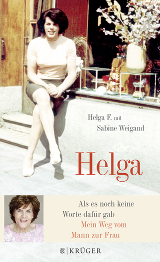 Buchcover von Helga: Als es noch keine Worte dafür gab - Mein Weg vom Mann zur Frau