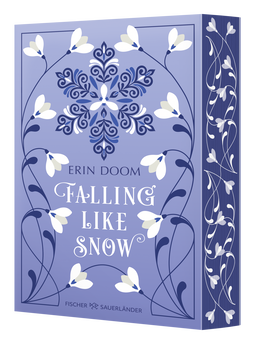 Buchcover von Falling Like Snow von Erin Doom