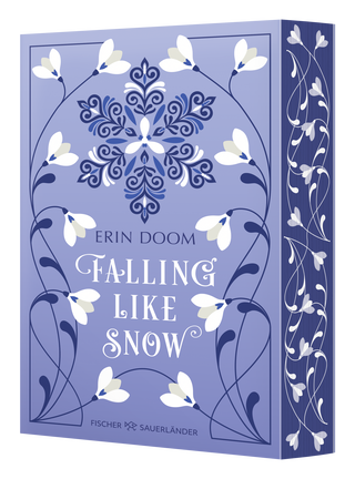 Buchcover von Falling Like Snow