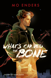 Buchcover von What's Carved in Bone von Mo Enders