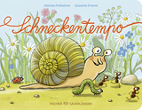 Buchcover von Schneckentempo von Hannes Finkbeiner