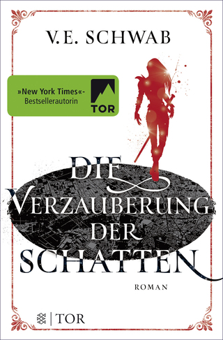 Buchcover von Die Verzauberung der Schatten: Roman