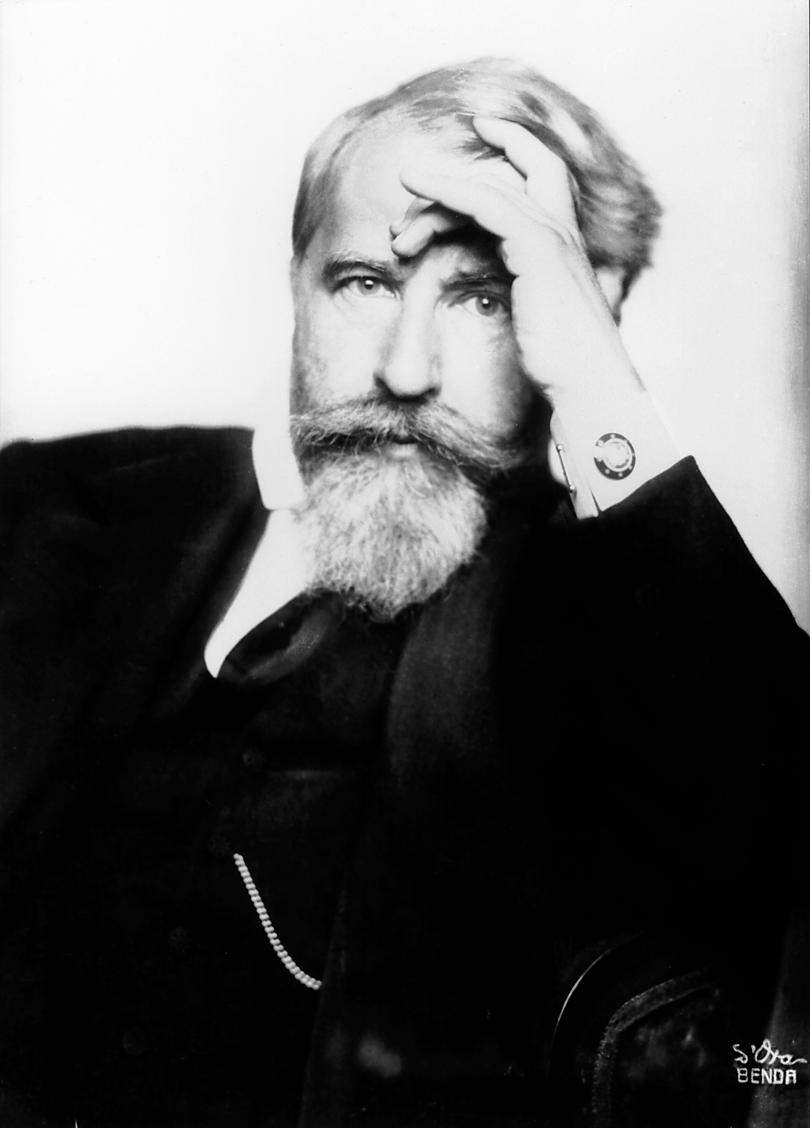 Portrait von Arthur Schnitzler