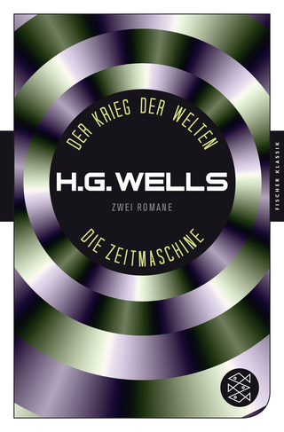 Buchcover von Der Krieg der Welten und Die Zeitmaschine: Zwei Romane