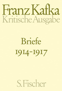 Buchcover von Briefe 1914-1917: Band 3 von Franz Kafka