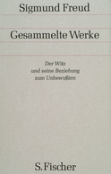 Buchcover von Der Witz und seine Beziehung zum Unbewußten von Sigmund Freud