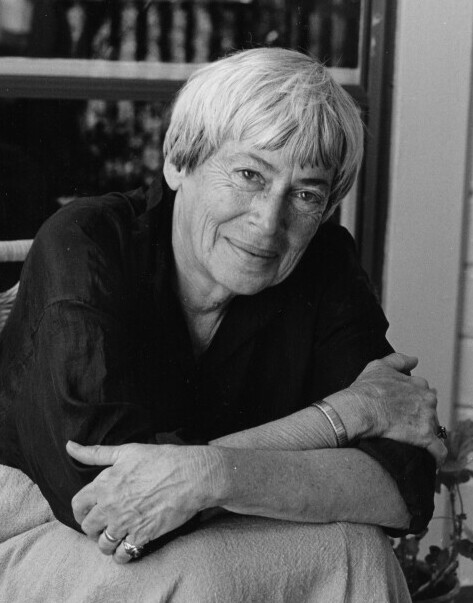 Portrait von Ursula K. Le Guin