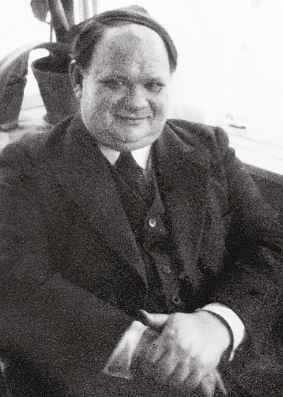 Portrait von Paul Zech