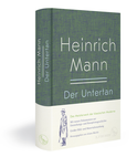 Buchcover von Der Untertan: Große Neuausgabe von Heinrich Mann