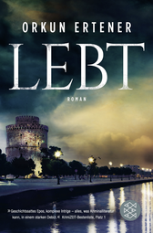 Buchcover von Lebt: Roman von Orkun Ertener