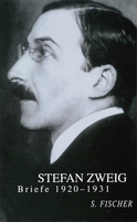 Buchcover von Briefe 1920-1931 von Stefan Zweig