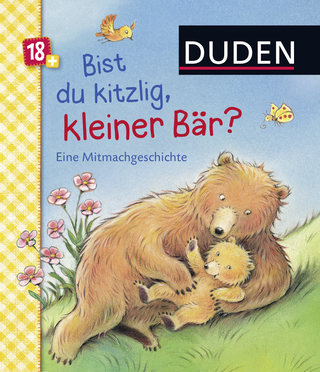 Buchcover von Are You Ticklish, Little Bear?: ab 18 Monaten