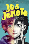 Buchcover von Jo & Jomoto – Das Portal nach Kinko von Frauke Scheunemann