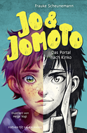 Buchcover von Jo & Jomoto – Das Portal nach Kinko von Frauke Scheunemann