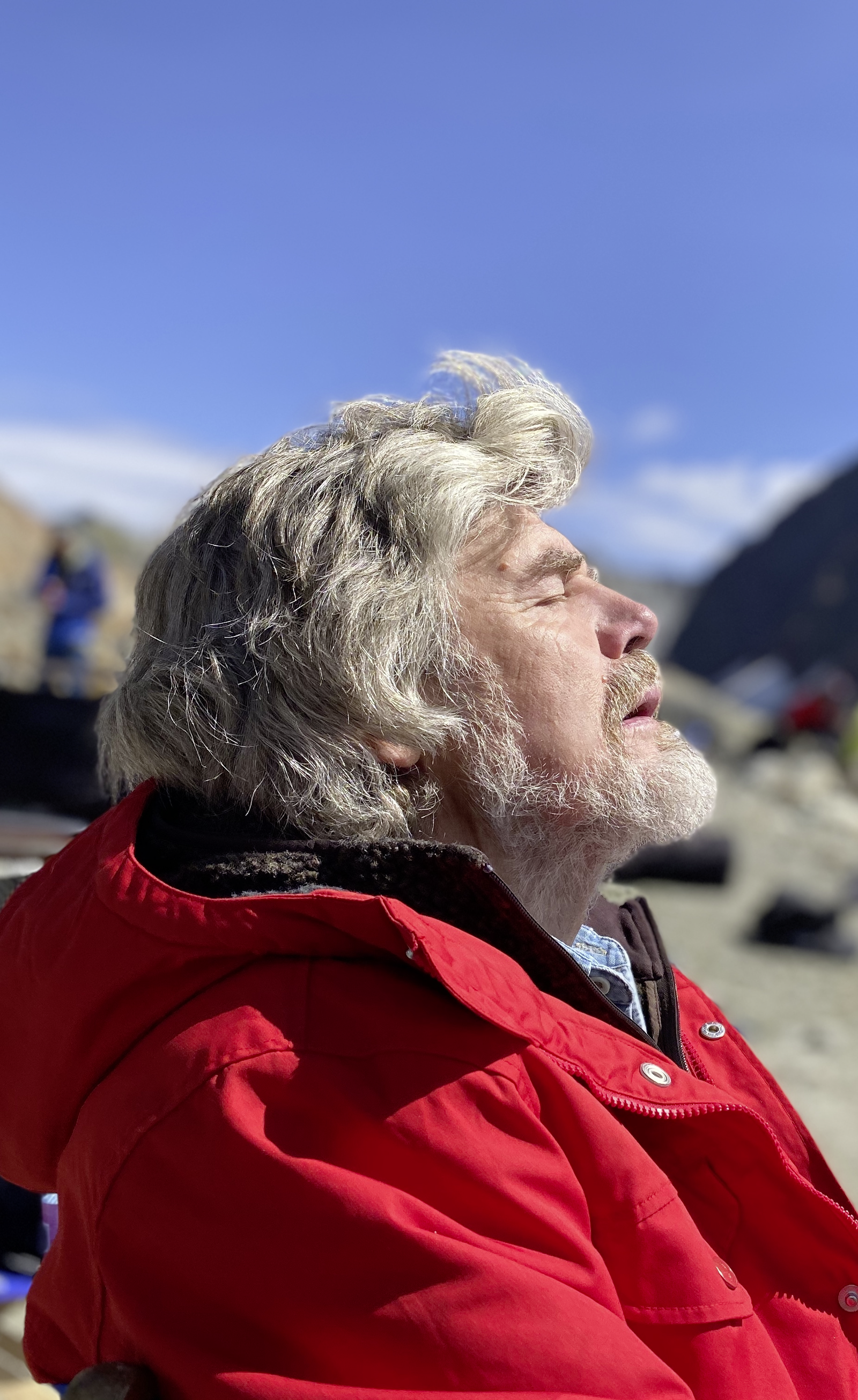 Portrait von Reinhold Messner