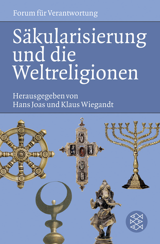 Buchcover von Säkularisierung und die Weltreligionen